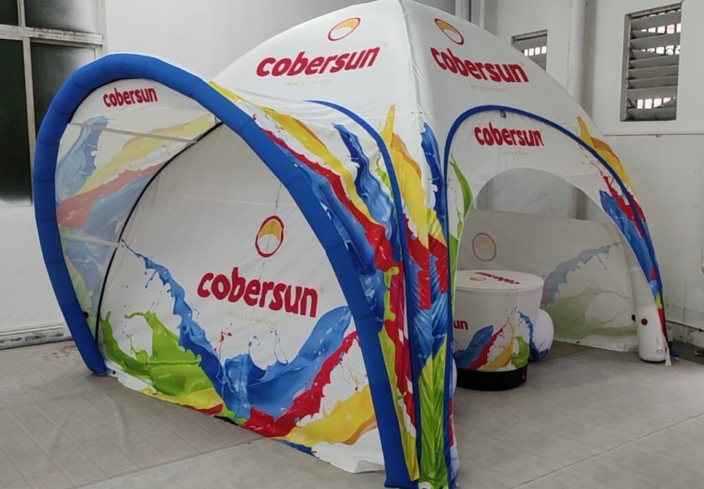 Tendas Insufláveis para eventos