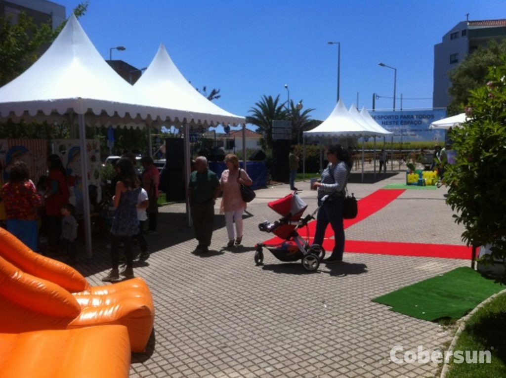 Tenda para eventos modelo Pagode - Cobersun