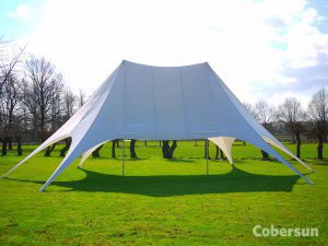 Tenda para eventos modelo Star ou estrela
