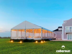 Tenda para eventos cobersun