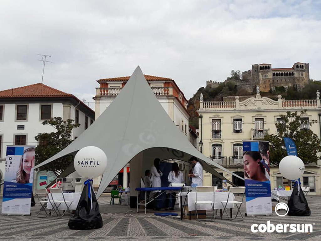 Aluger de Tendas para eventos Cobersun - Star