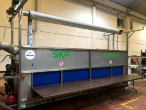 CoberClean - Máquina de limpeza de telas