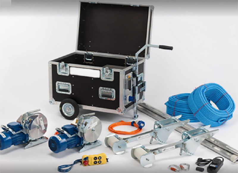 Cobermaster - Sistema Automático de Montagem de Lonas e Tetos para Tendas