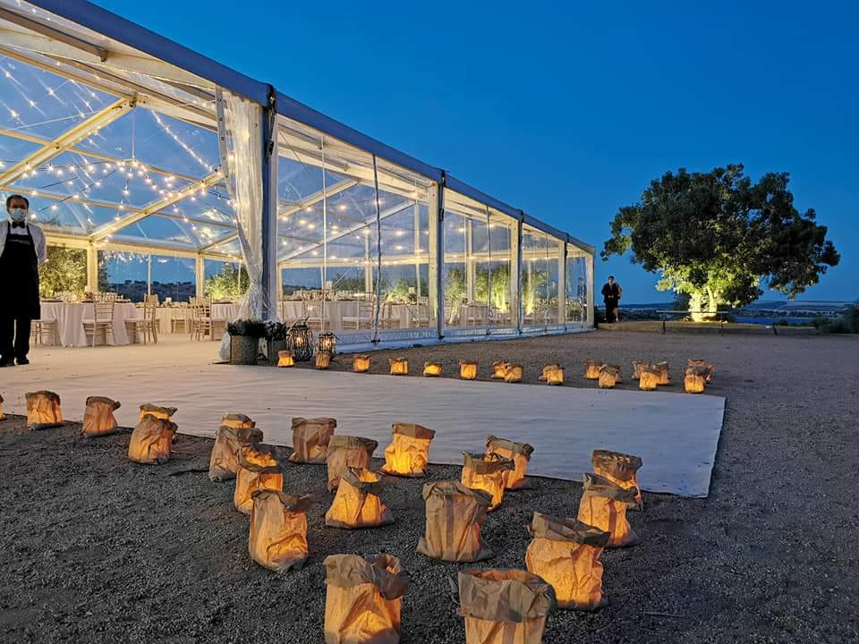 Aluguer de tendas para eventos