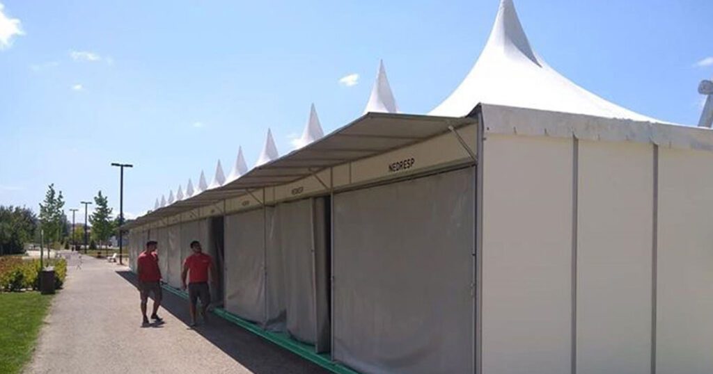 Tenda para eventos Pagode / Jaima - Cobersun