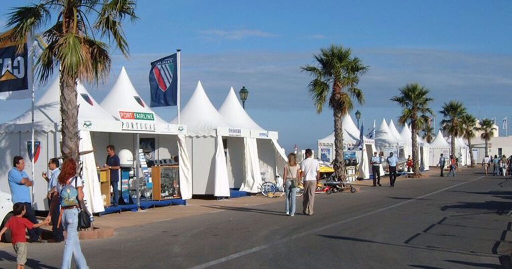 Tenda para eventos Pagode / Jaima - Cobersun