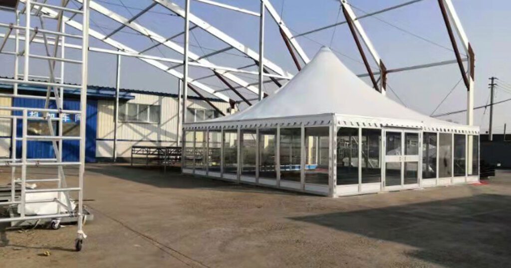 Tenda para eventos Pagode / Jaima - Cobersun