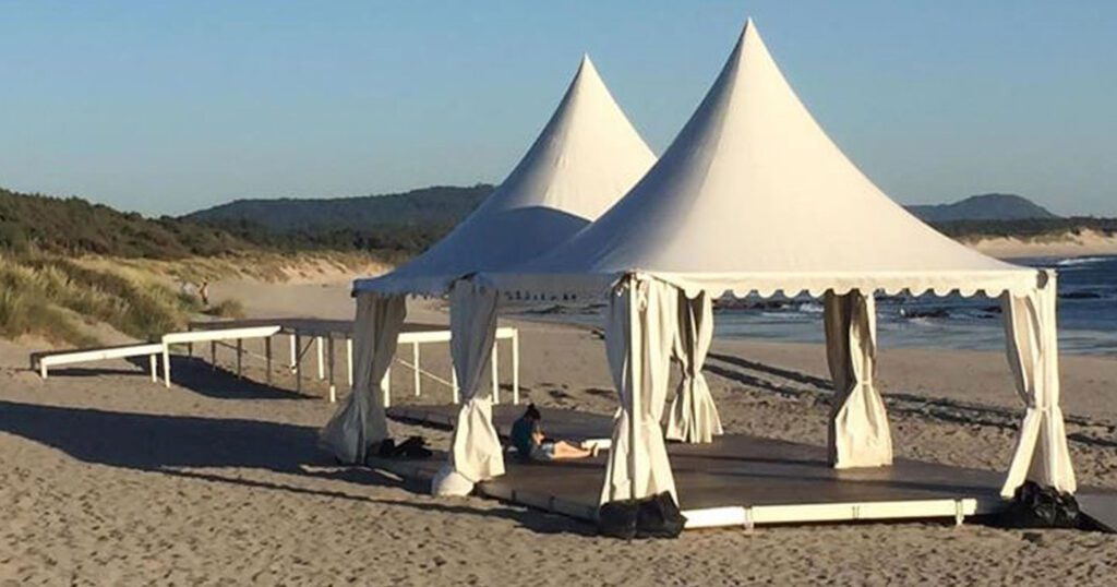 Tenda para eventos Pagode / Jaima - Cobersun