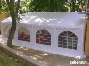 Tenda económica para eventos Easy Standard - Cobersun