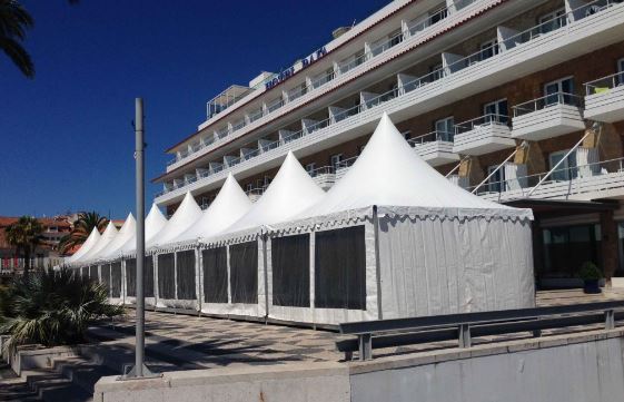 Conheça os principais diferenciais das tendas pagode