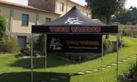 Cuidados de manutenção com a tenda dobrável