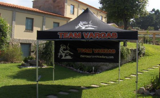 Cuidados de manutenção com a tenda dobrável