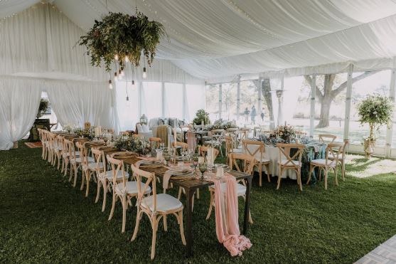 Tendas para casamentos O toque perfeito para o grande dia