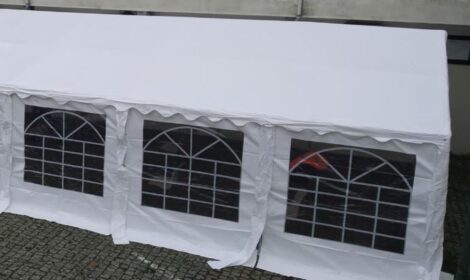 Tudo o que precisa de saber para escolher a melhor tenda para festas