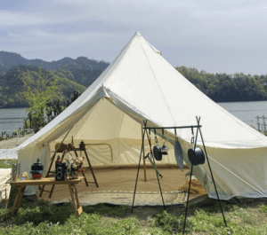 Tenda de Glamping Belltent