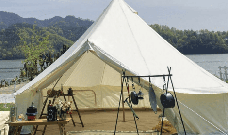 Tenda de Glamping Belltent